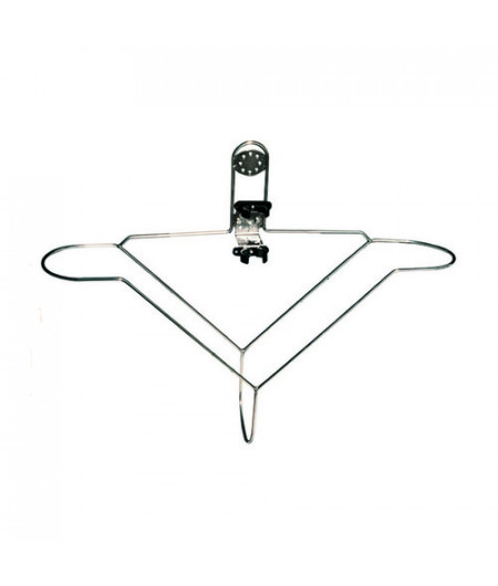 Support pour bouée couronne & feu à retournement - 64 cm