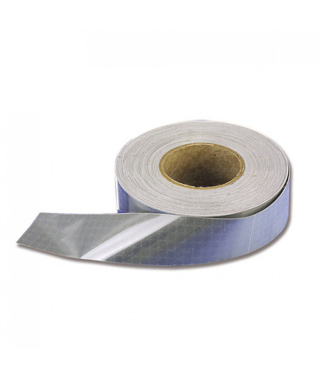 Bande réfléchissante adhésive SOLAS - au mètre