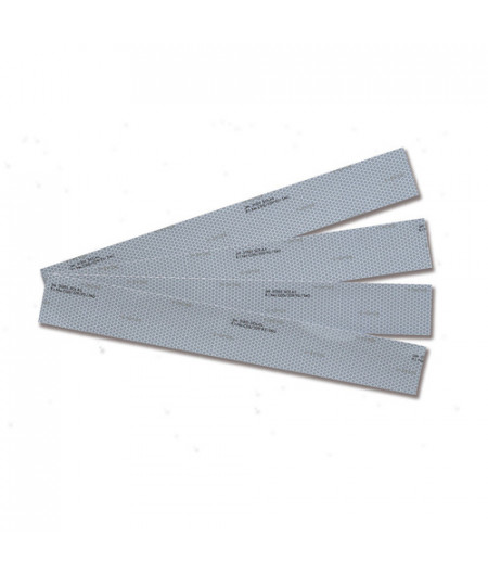 Bande réfléchissante adhésive SOLAS - 4 bandes de 40 cm