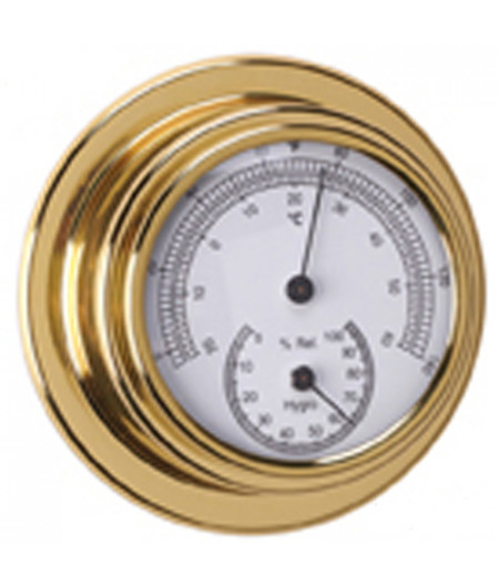 Instrument - Thermomètre hygromètre - cadran 70 mm