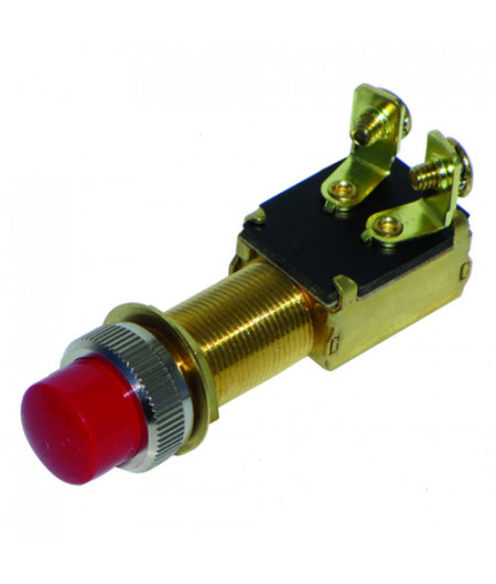 Bouton poussoir - avec capuchon étanche