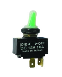 Interrupteur à levier lumineux - MON-OFF