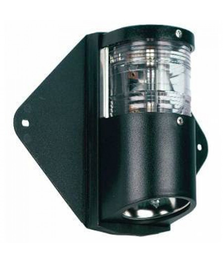 Feu de mât avec projecteur - 20 w