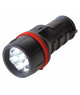 Lampe torche étanche antichoc 6 LED - 4 piles AA