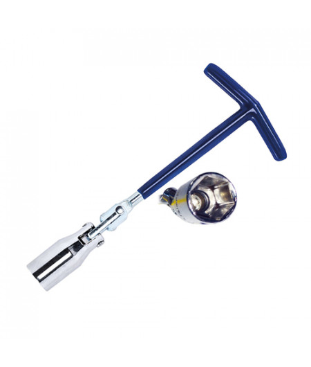 Clé à bougie à cardan - 19 mm