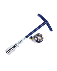 Clé à bougie à cardan - 21 mm