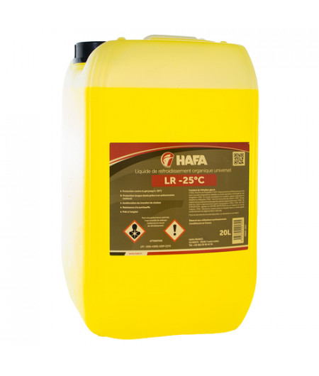 Liquide de refroidissement -25°C - 20 litres
