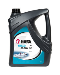 Huile SEAWAY HB 4T 25W40 - 5 litres