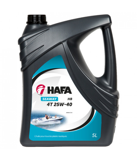 Huile SEAWAY HB 4T 25W40 - 5 litres