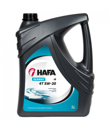Huile SEAWAY IB 4T 5W30 - 5 litres