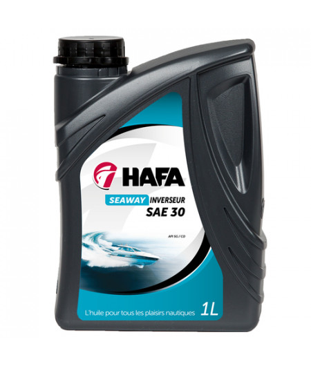 Huile SEAWAY Inverseur SAE 30 - 1 litre