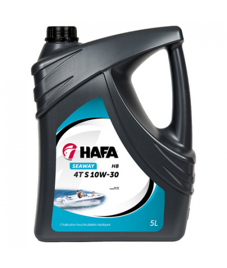 Huile SEAWAY HB 4T 10W30 - 5 litres