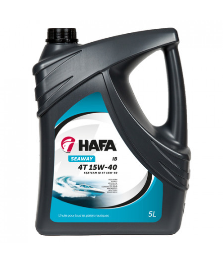 Huile SEAWAY IB 4T 15W40 - 5 litres