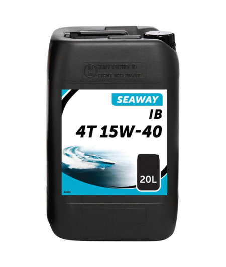 Huile SEAWAY IB 4T 15W40 - 20 litres