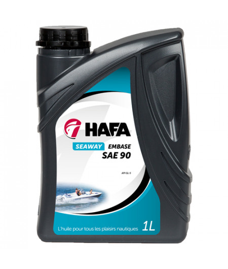 Huile SEAWAY Embase SAE 90 - 1 litre