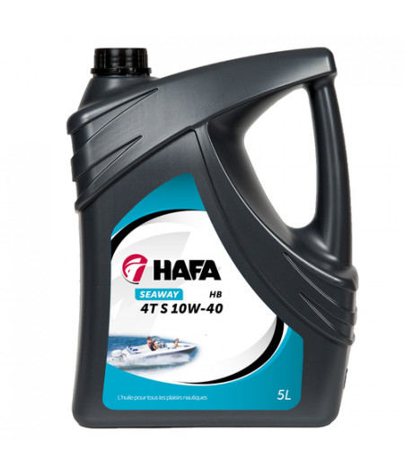 Huile SEAWAY HB 4T 10W40 - 5 litres
