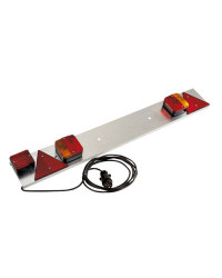Plaque de feux de remorque - 1.20  M