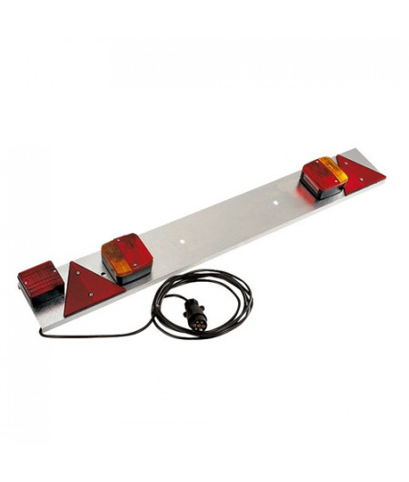 Plaque de feux de remorque - 1.20  M