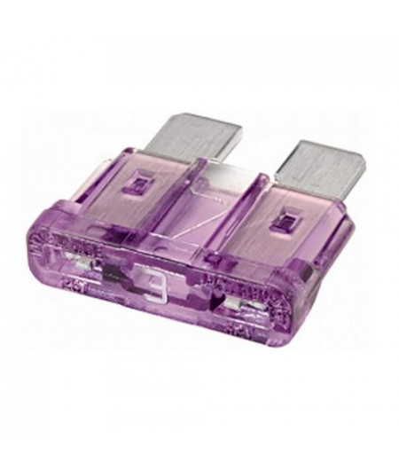 Fusible enfichable - 3 A - violet