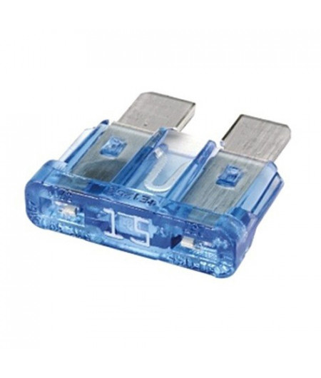 Fusible enfichable - 15 A - bleu