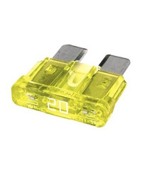 Fusible enfichable - 20 A - jaune