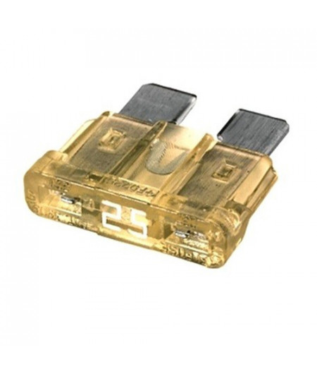 Fusible enfichable - 25 A - transparent