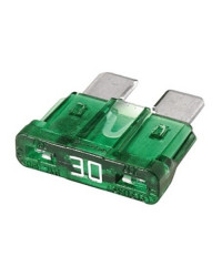 Fusible enfichable - 30 A - vert