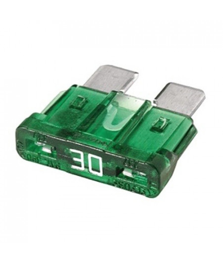 Fusible enfichable - 30 A - vert