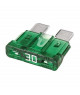 Fusible enfichable - 30 A - vert