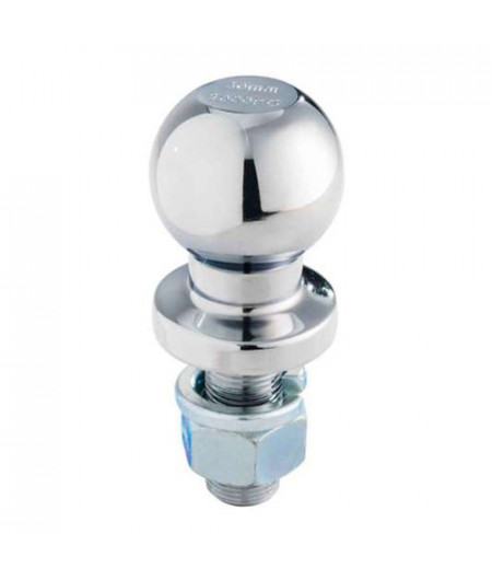 Boule d'attelage - Ø 50 mm - filetage 22 mm