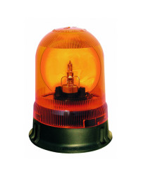 Gyrophare halogène - à poser