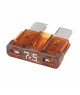 Fusible enfichable - 7.5 A - marron