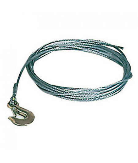 Câble de treuil - Ø 6 mm x 10 M