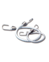 Sandow crochet inox - Ø 10 mm - 150 cm