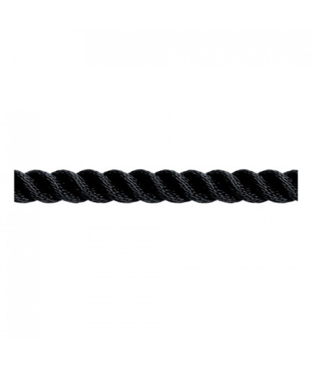 Cordage polyester amarrage 3 torons - Ø  6 mm