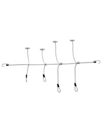 Ferlette multi-pattes à cabillots - Ø 8 x 2000 mm