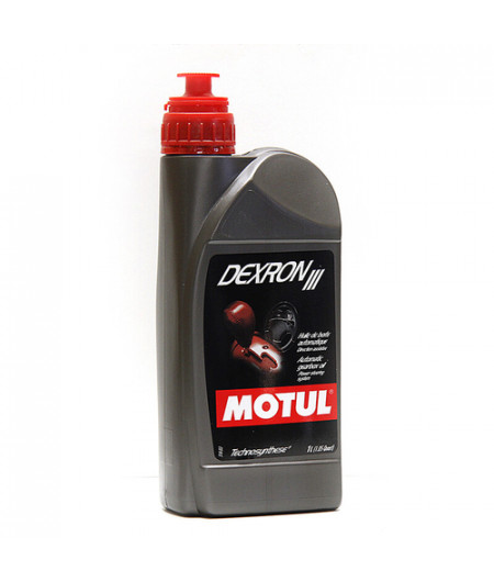 Huile hydraulique DEXRON III - 1 L