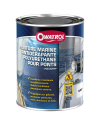 Peinture antidérapante OWAGRIP - Champagne - 1 L