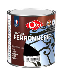 Peinture ferronerie - Noir velour - 250 ML