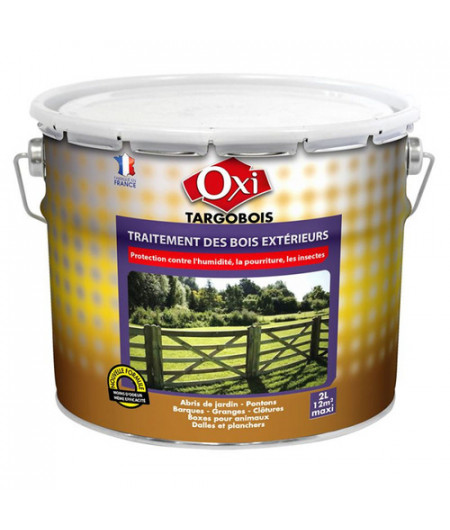 Traitement bois extérieur TARGOBOIS - 20 L