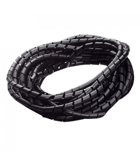 Gaine spiralée - Ø 25 mm - 10 M - noir