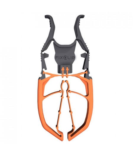 Pince à linge multidiamètre - Blister de 6