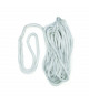 Cordage - bosse d'amarrage à oeillet - Ø 14 mm - 9 M - blanc
