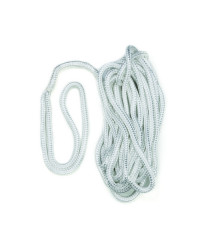 Cordage - bosse d'amarrage à oeillet - Ø 16 mm - 11 M - blanc