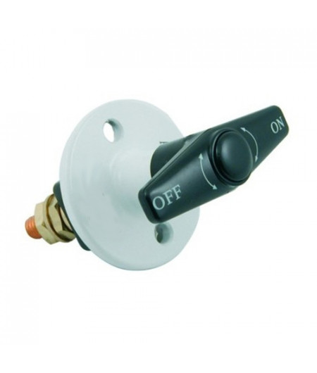 Coupe-batterie unipolaire - 300 A - noir