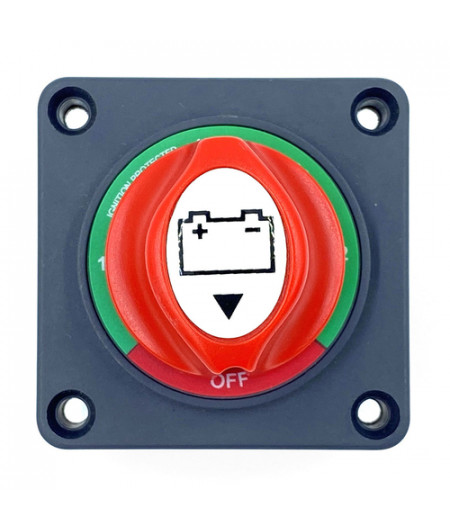 Coupleur de batterie compact - 200 A - encastrable