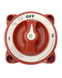 Coupleur de batterie saillie - 350 A - 3 positions