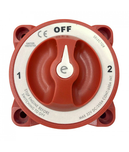 Coupleur de batterie saillie - 350 A - 3 positions