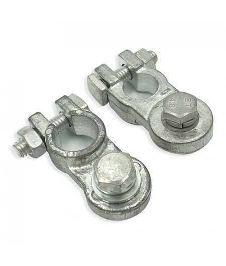 Cosses de batterie haute intensité - la paire - En blister