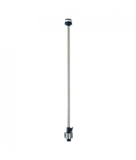 Feu de navigation LED 360° - noir - sur hampe et base à encastrer